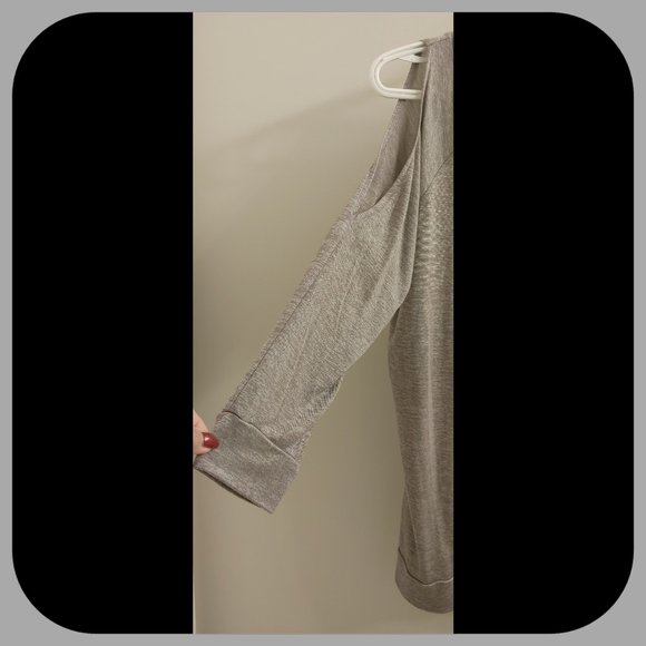 LOLE || Cold Shoulder Top (SIZE L) - Picture 4 of 6